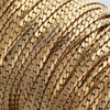 Stainless Steel Jewelry Chain Cuban Chain Electroplated Diy Necklace Bracelet Accessories