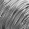 Stainless Steel Jewelry Chain Cuban Chain Electroplated Diy Necklace Bracelet Accessories