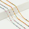 Stainless Steel Jewelry Chain Dripping Oil Bead Chain Diy Necklace Bracelet Foot Chain Accessories