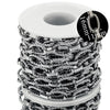 Stainless Steel Jewelry Chain With Egg Clasp Barbell For Punk Style Electrolytic Polishing Treatment