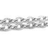 Stainless Steel Jewelry Cross Chain Embossed O Chain Gold Electroplated