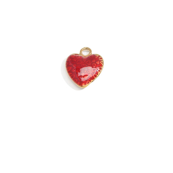 Stainless Steel Jewelry Cute Cartoon Pendant Handmade Diy Necklace With Totem Pattern And Dripping Oil Design