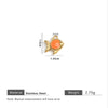Stainless Steel Jewelry Cute Cartoon Pendant Handmade Diy Necklace With Totem Pattern And Dripping Oil Design