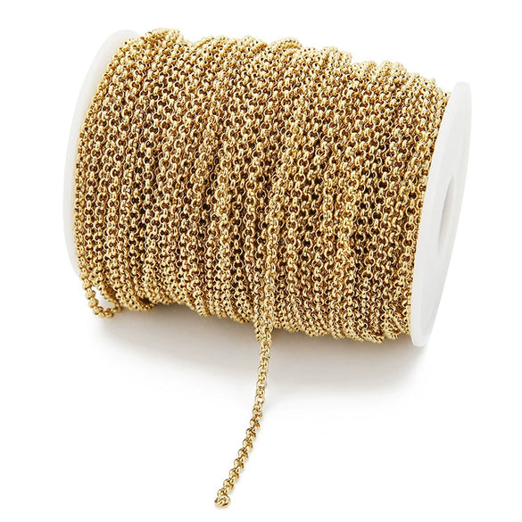 Stainless Steel Jewelry Fashion Necklace With Electroplating Treatment