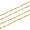 Stainless Steel Jewelry Fashion Necklace With Electroplating Treatment