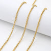 Stainless Steel Jewelry Fashion Necklace With Electroplating Treatment