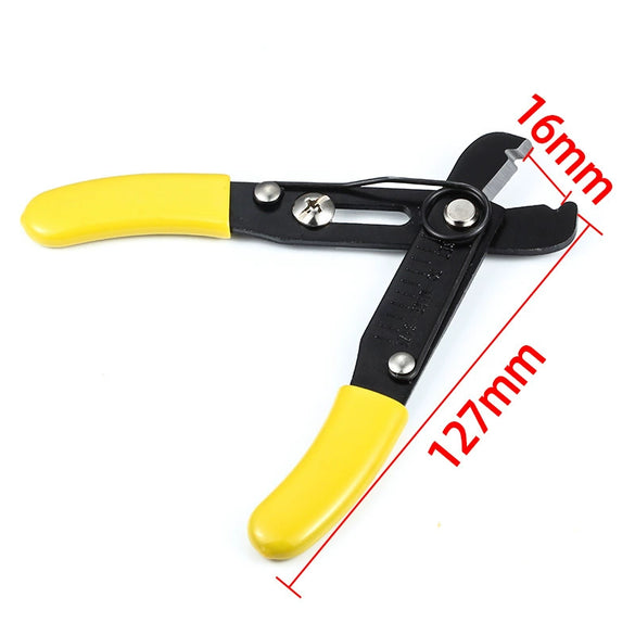 Stainless Steel Jewelry Making Pliers For Chain Opening Closing And Wire Stripping Diy Necklace Bracelet Tool