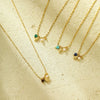 Stainless Steel Jewelry Set With Natural Stone Pearls Electroplated For Women Fashion Light Luxury Bracelets And Necklace