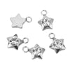 Stainless Steel Jewelry With Diamond Inlay And Love Star Pattern For Accessories