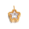 Stainless Steel Jewelry With Diamond Zircon Electroplated Geometric Earrings Bracelet Necklace