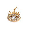 Stainless Steel Jewelry With Diamond Zircon Electroplated Geometric Earrings Bracelet Necklace