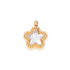 Stainless Steel Jewelry With Diamond Zircon In Round Love Fivepointed Star Eyes Oval Water Drop Shapes Electroplated Earrings Bracelet Necklace Diy Accessories