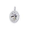 Stainless Steel Jewelry With Diamond Zircon In Round Love Fivepointed Star Eyes Oval Water Drop Shapes Electroplated Earrings Bracelet Necklace Diy Accessories
