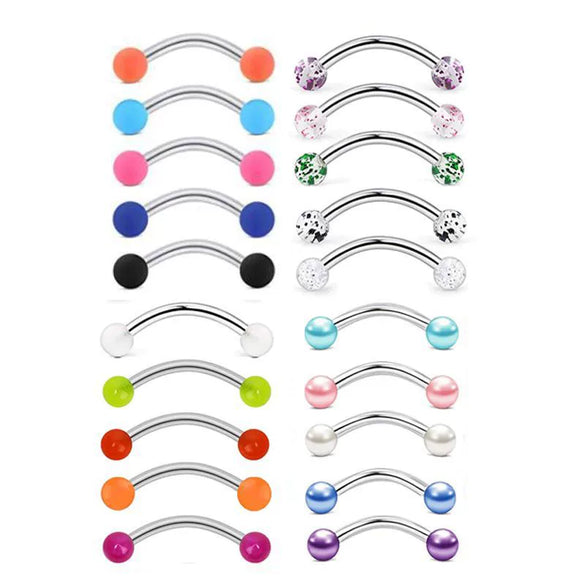 Stainless Steel 18K Electroplated The Crown Pattern Microinlaid Zircon Unisex Ear Nail Screw Ball Fashion Earrings