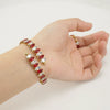 Stainless Steel 18K Geometric Women's Electroplated Bracelet
