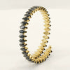 Stainless Steel 18K Geometric Women's Electroplated Bracelet