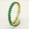 Stainless Steel 18K Geometric Women's Electroplated Bracelet