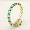 Stainless Steel 18K Geometric Women's Electroplated Bracelet