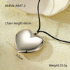 Stainless Steel 18K Gold Electroplated Fashion Love Pendant Necklace For Women
