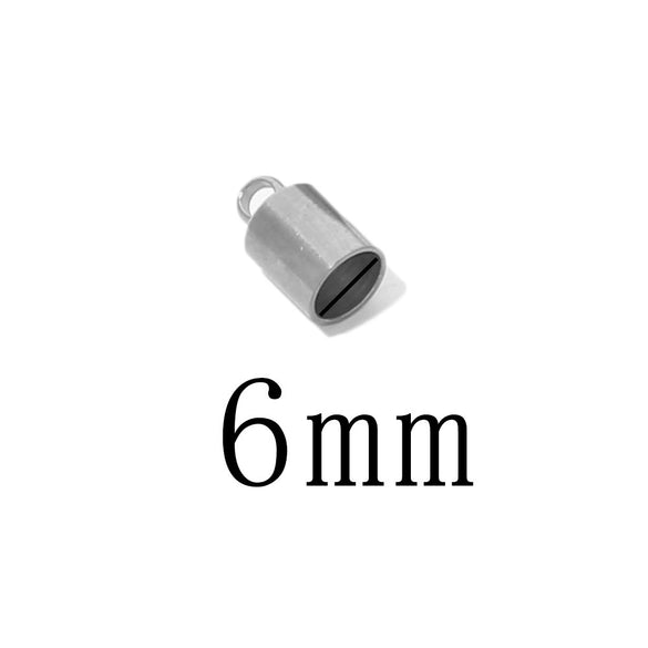 Stainless Steel 18K Gold Plated Bucket Cylinder Diy Jewelry Accessories Chain Buckle Rope Buckle Connecting Buckle With Electroplating