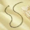 Stainless Steel 18K Gold Plated Chain Necklace Fashion Style