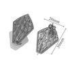 Stainless Steel 18K Gold Plated Electroplated Fish Pattern Diy Earrings Making Supplies Jewelry Accessories