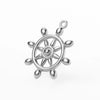 Stainless Steel Key Rudder Anchor Conch Retro Marine Hip Hop Fashion Jewelry Pendant