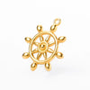 Stainless Steel Key Rudder Anchor Conch Retro Marine Hip Hop Fashion Jewelry Pendant