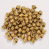 Stainless Steel Lantern Pattern Curved Beads Vacuum Goldplated Diy Handmade Accessories