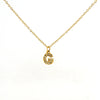 316L Stainless Steel Letter Fashion Necklace Electroplated Cross Chain For Women