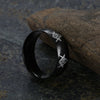 Stainless Steel Letter G Ring With Polished Finish Unisex Statement Jewelry For Wholesale