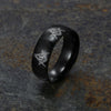 Stainless Steel Letter G Ring With Polished Finish Unisex Statement Jewelry For Wholesale
