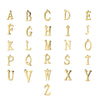Stainless Steel Letter Jewelry Accessories Pendant With Fine Polishing