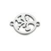 Stainless Steel Life Tree Pendant Jewelry Accessories For Diy Necklace And Bracelet Making With Electroplating