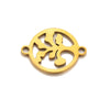 Stainless Steel Life Tree Pendant Jewelry Accessories For Diy Necklace And Bracelet Making With Electroplating