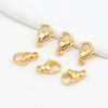 Stainless Steel Lobster Clasp Gold Electroplated Jewelry Accessories For Diy Necklace And Bracelet