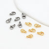 Stainless Steel Lobster Clasp Gold Electroplated Jewelry Accessories For Diy Necklace And Bracelet