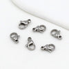 Stainless Steel Lobster Clasp Gold Electroplated Jewelry Accessories For Diy Necklace And Bracelet