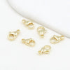 Stainless Steel Lobster Clasp Gold Electroplated Jewelry Accessories For Diy Necklace And Bracelet