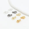 Stainless Steel Lobster Clasp Gold Electroplated Jewelry Accessories For Diy Necklace And Bracelet