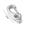 Stainless Steel Lobster Clasp Jewelry Accessories With Electroplating Treatment And Goatskin Rope