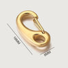 Stainless Steel Lobster Clasp Jewelry Accessories With Electroplating Treatment And Goatskin Rope