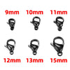 Stainless Steel Lobster Clasp Jewelry With Vacuum Colorpreserving And Electroplating For Diy Connection Featuring A Large Number Of Spot