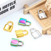 Stainless Steel Lock Pendant Jewelry Accessories Electroplated Polished Nonfading For Diy