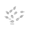 Stainless Steel Lotus Handmade Diy Goldplated Jewelry Accessories Connector For Necklace And Bracelet