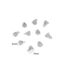 Stainless Steel Lotus Handmade Diy Goldplated Jewelry Accessories Connector For Necklace And Bracelet