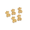 Stainless Steel Love Bear Pendant Electroplated Diy Sweater Necklace And Bracelet Pendant Accessories