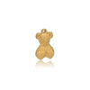 Stainless Steel Love Bear Pendant Electroplated Diy Sweater Necklace And Bracelet Pendant Accessories