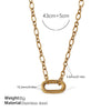 316L Stainless Steel Love Hollow Croissant Bracelet With Natural Stone Pearl Electroplating