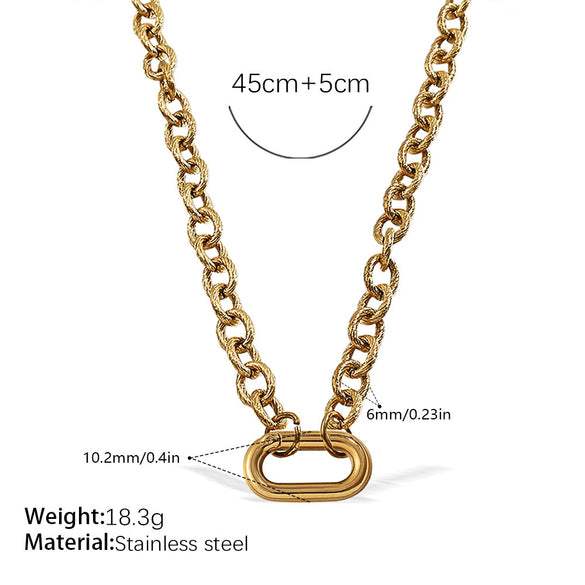 316L Stainless Steel Love Hollow Croissant Bracelet With Natural Stone Pearl Electroplating